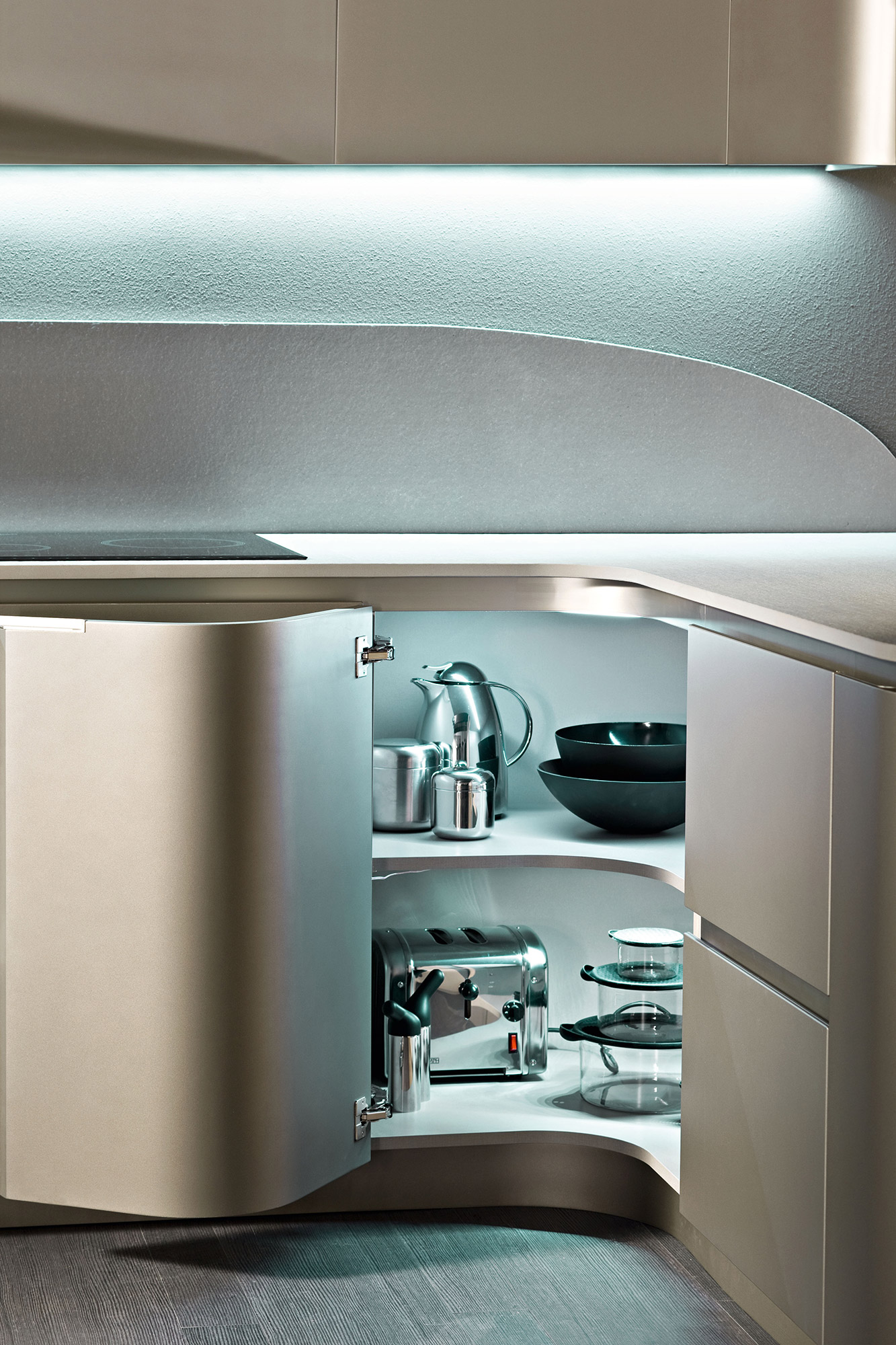 TRIADE - CUISINE SNAIDERO - BAILLEUL, NORD, FRANCE