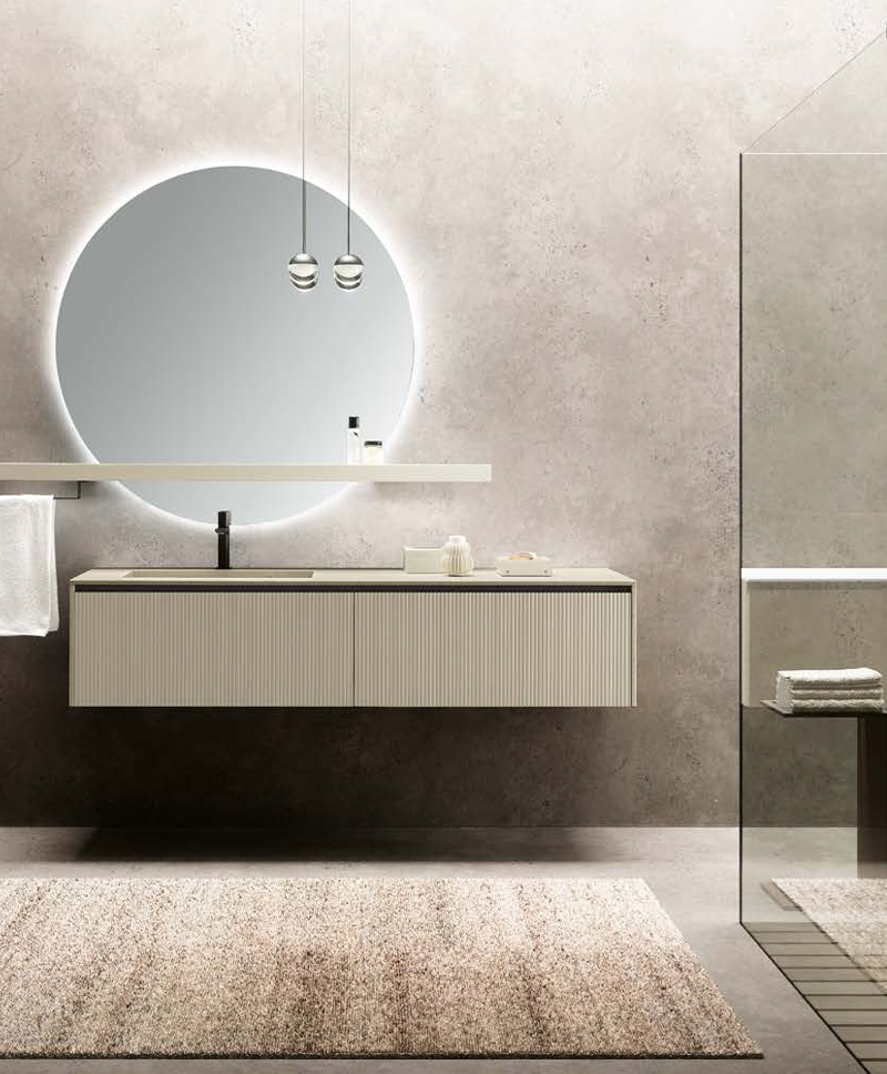 TRIADE - SALLE DE BAINS - BAILLEUL, NORD, FRANCE