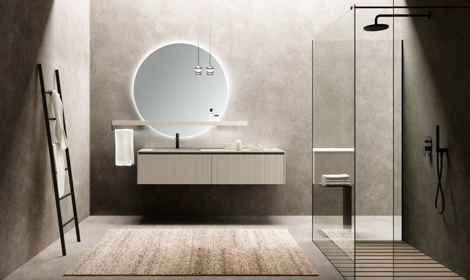 TRIADE - SALLE DE BAINS - BAILLEUL, NORD, FRANCE