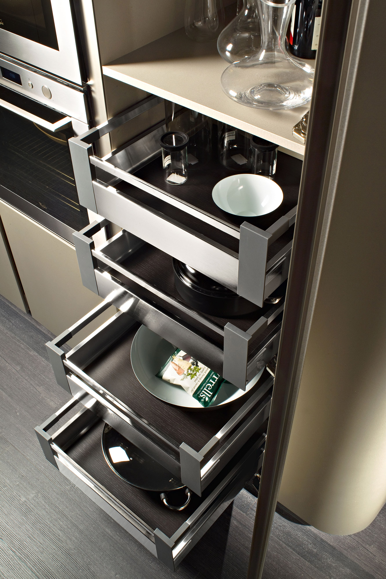 TRIADE - CUISINE SNAIDERO - BAILLEUL, NORD, FRANCE