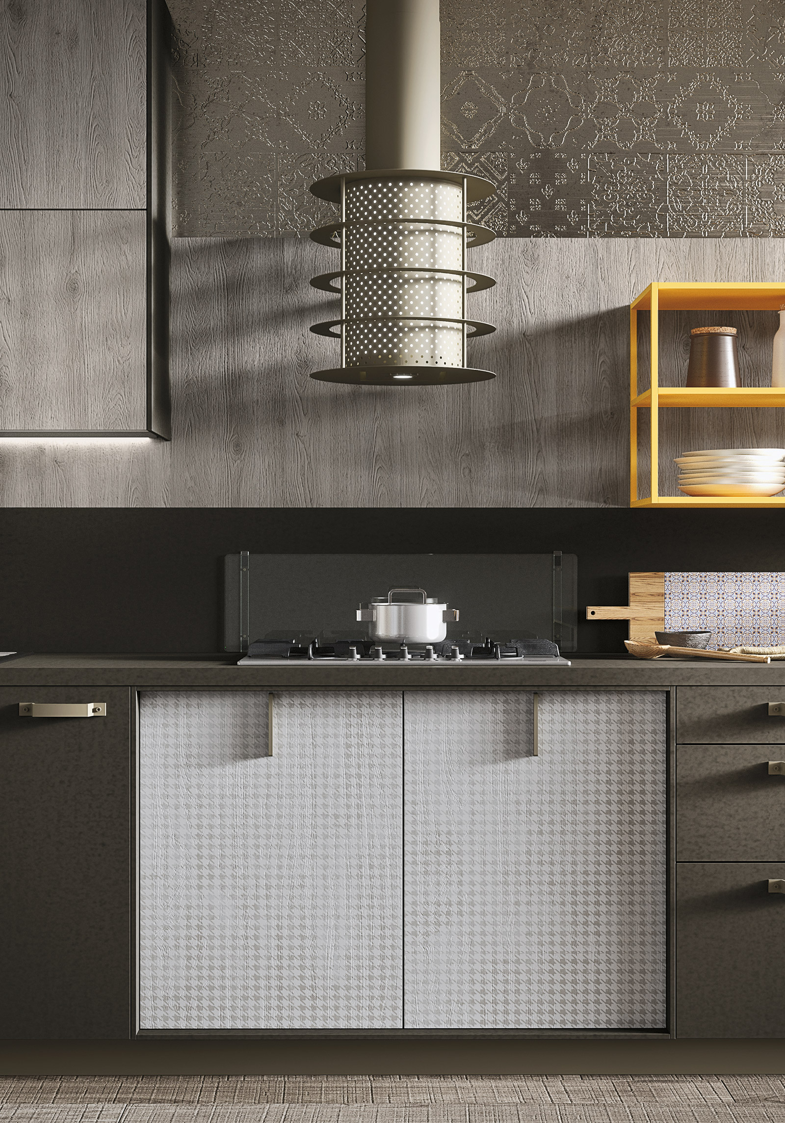 TRIADE - CUISINE SNAIDERO - BAILLEUL, NORD, FRANCE