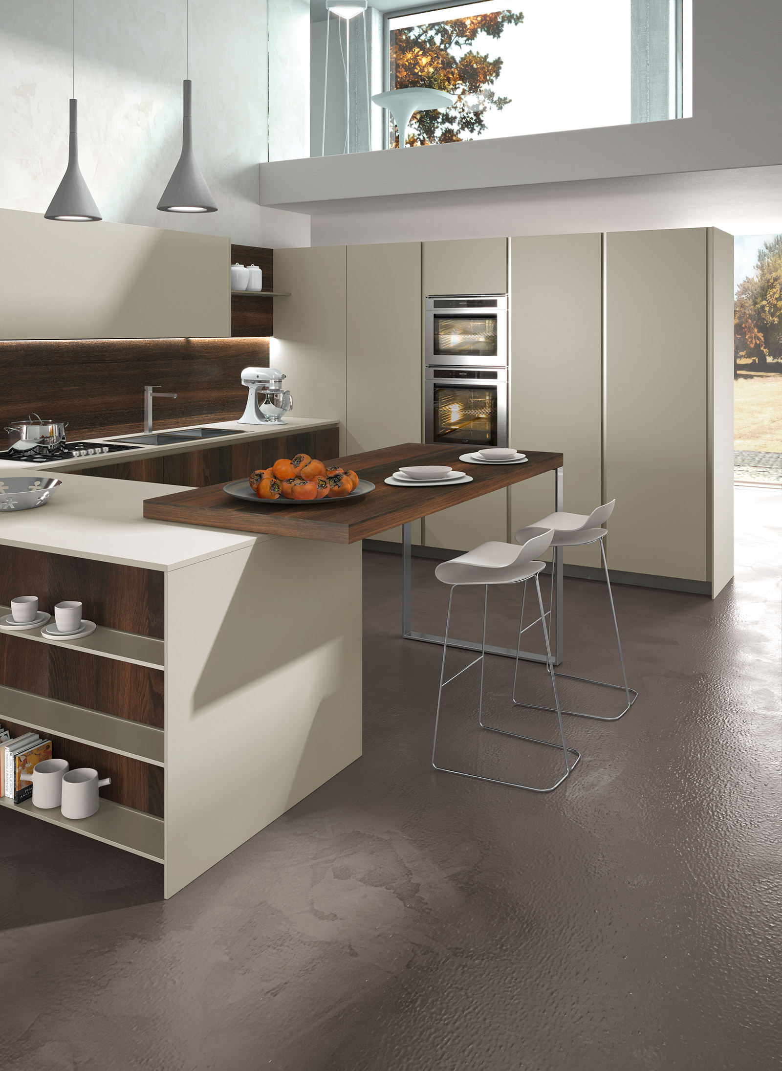 TRIADE - CUISINE SNAIDERO - BAILLEUL, NORD, FRANCE