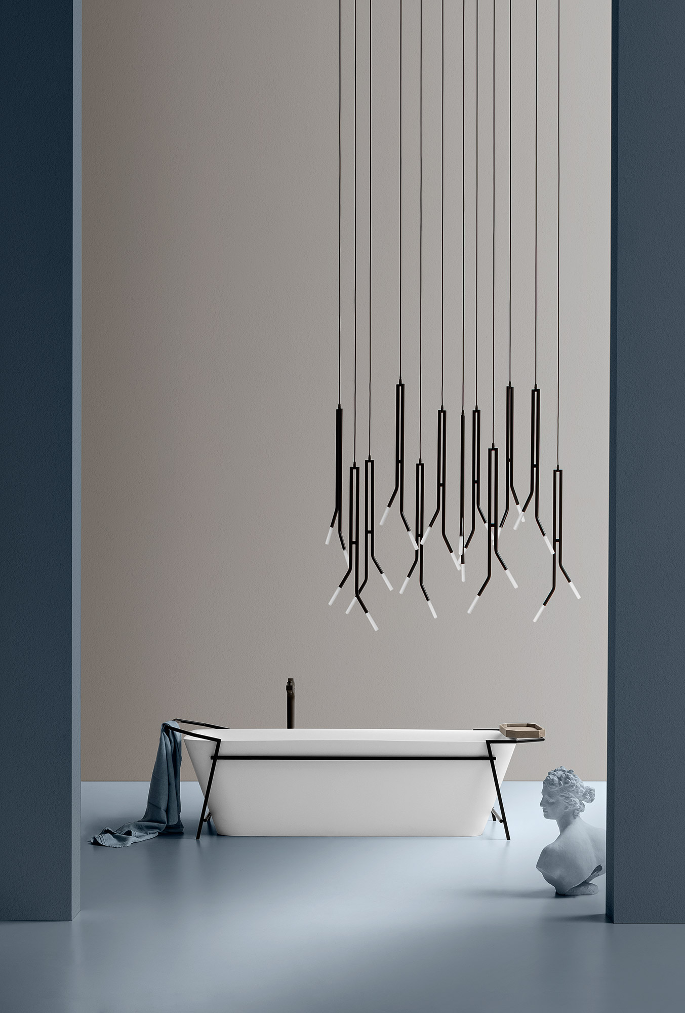 TRIADE - SALLE DE BAINS - BAILLEUL, NORD, FRANCE