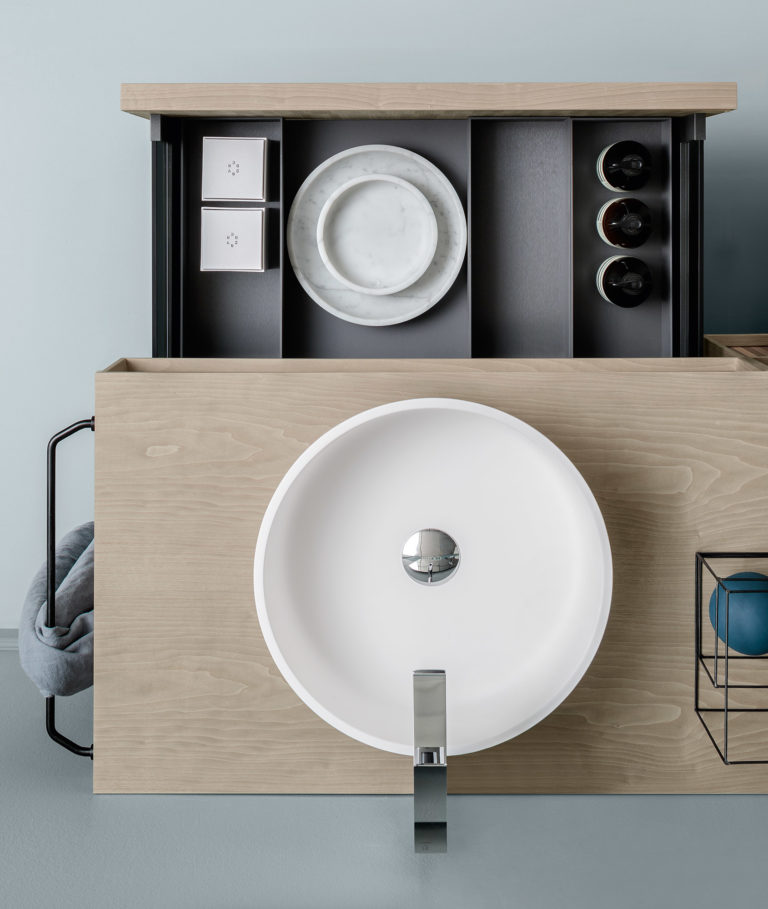 TRIADE - SALLE DE BAINS - BAILLEUL, NORD, FRANCE